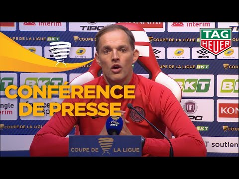 Conférence de presse Stade de Reims - Paris Saint-Germain ( 0-3 ) (1/2 finale) / 2019-20