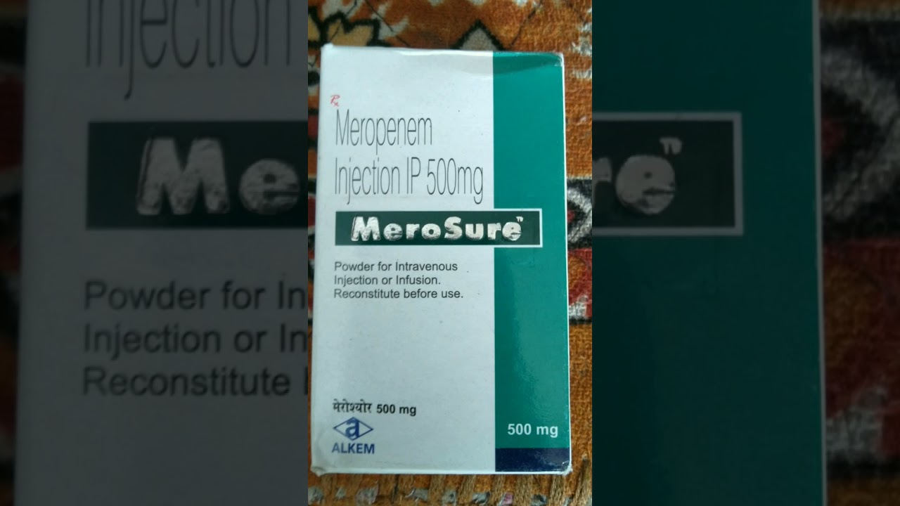 Watch video Merosure injection #shorts Now Merosure injection #shorts