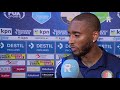 Leroy Fer na zege Feyenoord: 'Veel strijd geleverd'