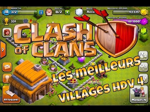 comment bien construire son village sur clash of clan