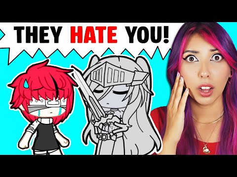 Why Does EVERYONE HATE My Hero?! 💔 (FULL Gacha Life Mini Movie)