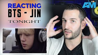 Download lagu VOCAL COACH reacts to Jin from BTS singing TONIGHT mp3 Download lagu VOCAL COACH reacts to Jin from BTS singing TONIGHT mp3