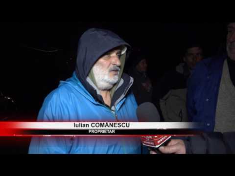 stire 21 04 2017 Casă de vacanţă, făcută scrum de un incendiu puternic