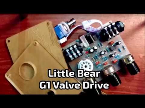 Little Bear G1 Valve Overdrive (6n4 and 12AX7)
