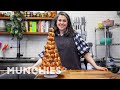 Claire Saffitz Makes Croquembouche, A Cream Puff Tower