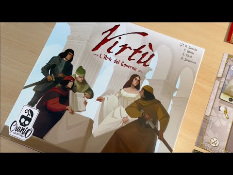 VIRTÙ | TRAILER GIOCO DA TAVOLO