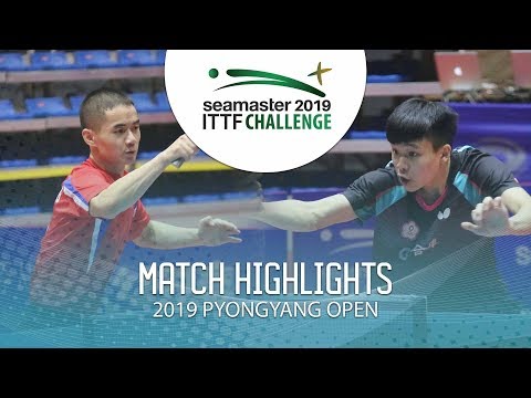 [2019 ittf 평양오픈] Ham Yu Song vs Feng Yi-Hsin    2019.7.26