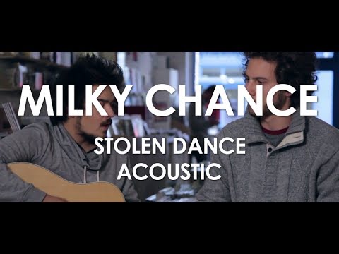 Milky Chance - Stolen Dance - Acoustic [ Live in Paris ]
