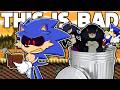 Sonic EXE Is Horrifyingly Bad