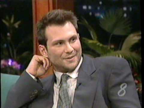 Christian Slater on The Tonight Show (1996)
