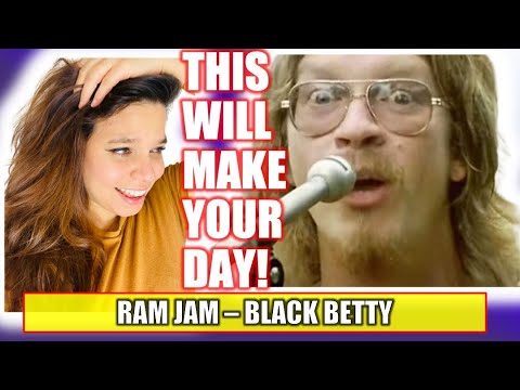 CANADIANS FIRST TIME HEARING RAM JAM - BLACK BETTY | NEW MUSIC REACTION VIDEO 2023 #musicreaction