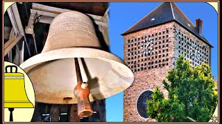 preview picture of video 'Dülmen Nordrhein-Westfalen: Glocken der Katholische Heilig Kreuzkirche (Plenum)'