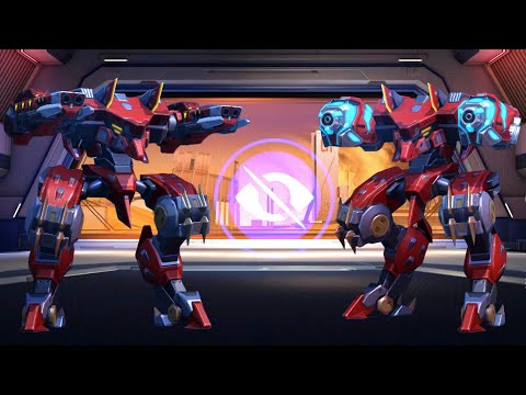 Tengu Become Full Invisible with Ember Gun & Railgun - Mech Arena