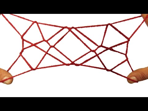 String Tricks! How To Do The Navajo Many Stars String Figure