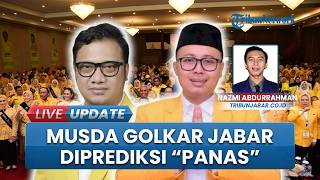 Persaingan Makin Ketat, Dua Kandidat Berebut Kursi Ketua DPD Partai Golkar Jawa Barat
