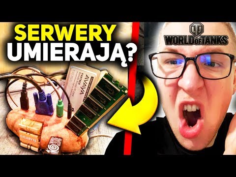 WYRZUCIŁO SERWERY = ZROBIŁ 16 000 DMG W WOT!