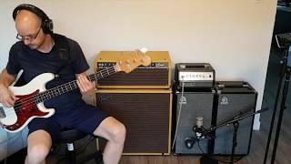 Video thumbnail for Ampeg Micro Vr Stack VS Fender SuperBassman by jo choui