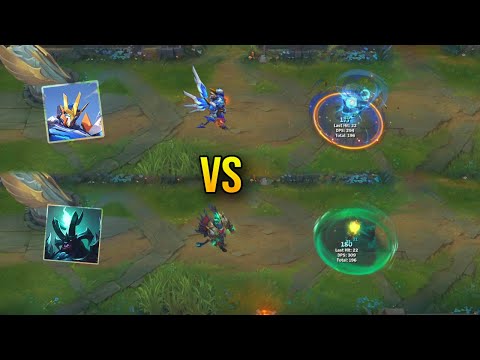 Aegis Frame Galio vs Gatekeeper Galio - Skin Comparison - League of Legends