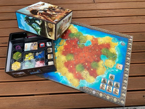 AuZtralia BigBox Unboxing