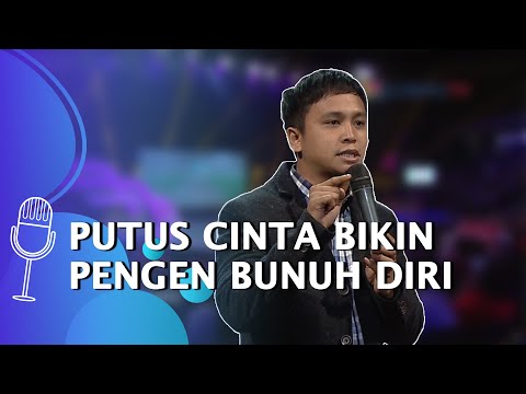 SUCI 3 - Stand Up Comedy Dimzy: Cinta Itu Membuat Orang Jadi Lebay