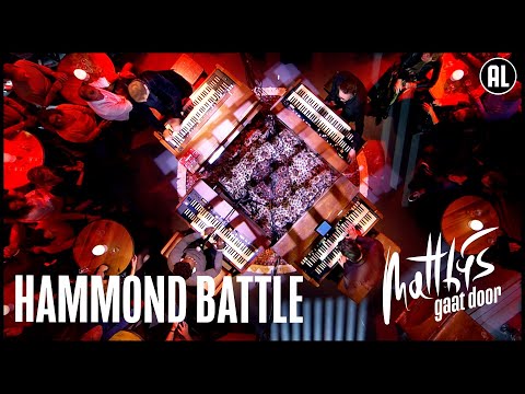 Frank Montis vs. Rob Mostert vs. Elisha Amonoo-Neizer vs. Sven Figee | Matthijs Gaat Door |