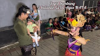 Download lagu GADIS CANTIK😍 JOGED BUMBUNG BALI | acara 3 bulanan mp3