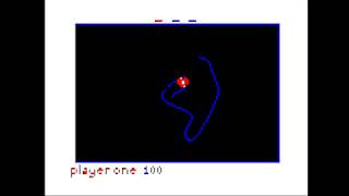 Doubleback for the CoCo TRS-80 Color Computer Gameplay (No Commentary)