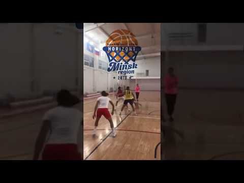 Тренировочный процесс БК "Горизонт" ( город Пересевет)