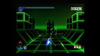 GALAGA - DESTINATION EARTH (PLAYSTATION - FULL GAME)