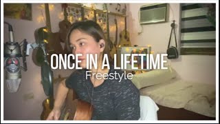 &quot;Once In A Lifetime&quot; (Freestyle) Cover - Ruth Anna