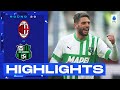 Milan-Sassuolo 2-5 | Sassuolo cause carnage at San Siro: Goals & Highlights | Serie A 22/23