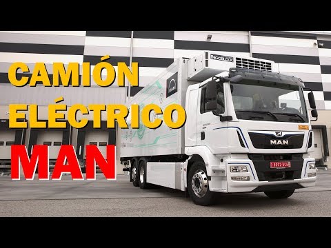 CAMIÓN ELÉCTRICO MAN ¿TIENE SENTIDO? – Un paseo y datos – JF Calero