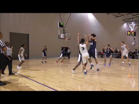 Combine Academy: Kyree Brown - Point Guard - 5'11" - 180lbs - c/o 2019 - Early season