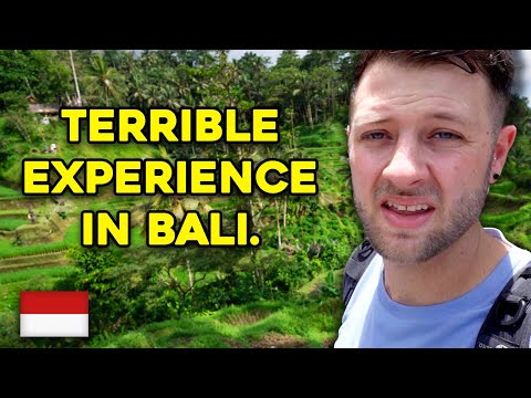 AVOID VISITING THESE PLACES IN BALI (Tourist Trap) 🇮🇩