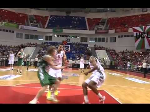 1/2 playoff. Lokomotiv-Kuban - Zalgiris Game 4 Highlights
