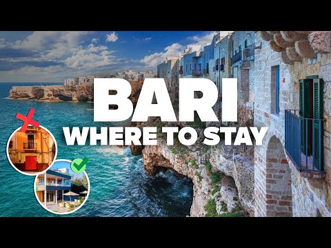 WHERE TO STAY IN BARI! Best Areas and Budget Hotels!