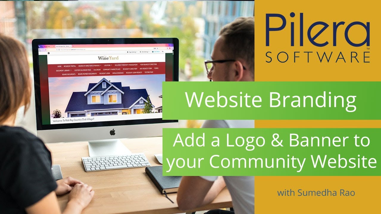How to add a Logo and Banner to your HOA or Condo Community Website