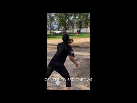 Madison Collis 2021 Centerfielder