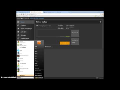 how to install a mod to your own minecraft server on fragnet