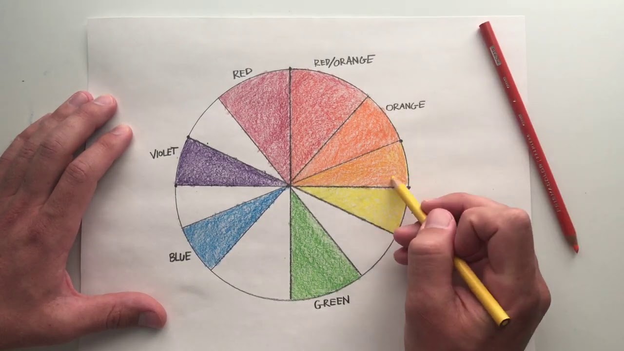 Tertiary Color Wheel Demo