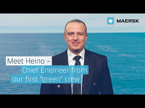 Meet Heino – chief engineer from our first “green” crew