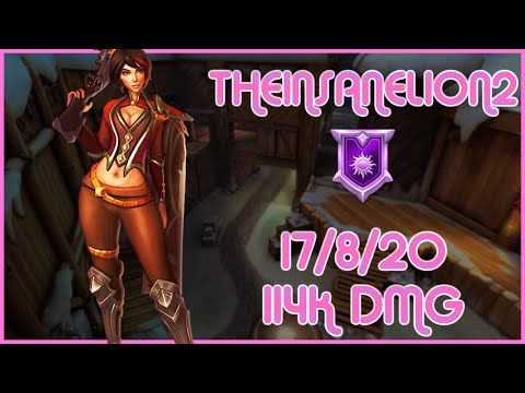 THEINSANELION2 - Vivian (PC) PaladinsTube