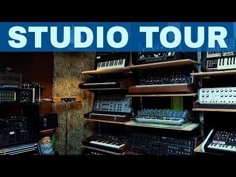VINTAGE SYNTHESIZER MUSEUM STUDIO TOUR