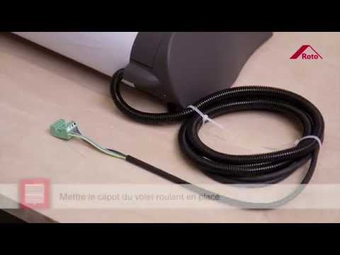 Comment installer votre volet roulant electrique ROTO