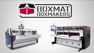 On Demand Corrugated Box Making Machinery I Boxmat I Miller Weldmaster