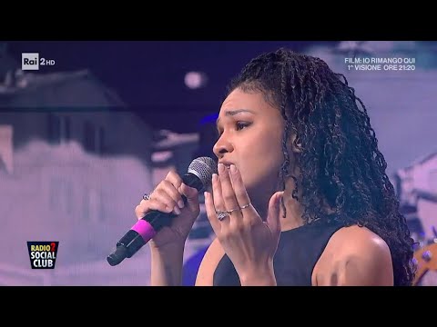Frances con "Figli delle stelle" - Radio2 Social Club 14/03/2024