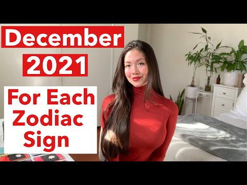 DECEMBER 2021 For Each Zodiac Sign ❤️NicLoves