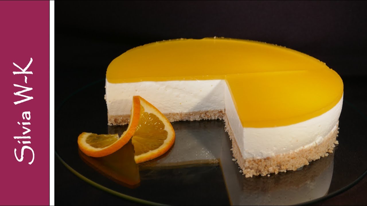 Erfrischende Sommer-Citrus-Torte - Einfache Rezepte