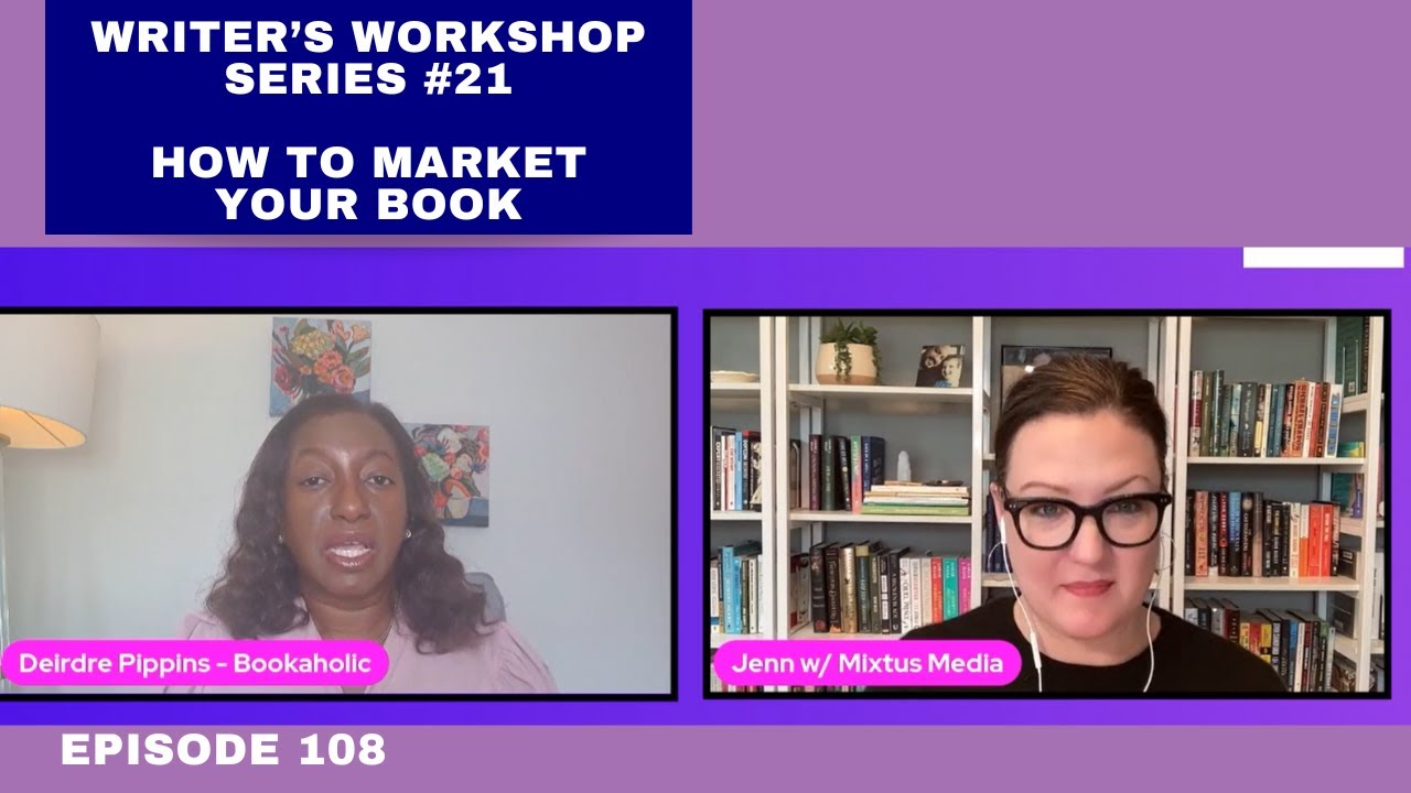 How To Market Your Book with Practical Steps | Episode 108
