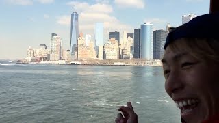 マンハッタンの町並みとグラウンド・ゼロを訪問【ジョーブログが消した動画】